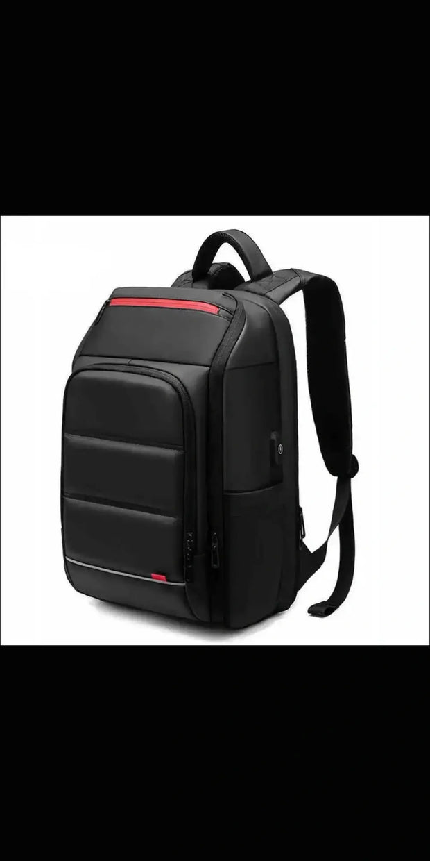 Waterproof Backpack with Multifunctional External USB Charge