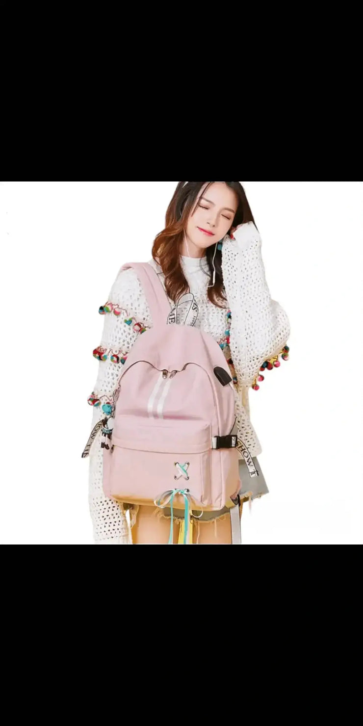 Winner\’s backpack Korean fashion leisure student bag large