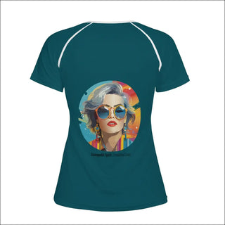 Womens All-Over Print T shirt popcustoms