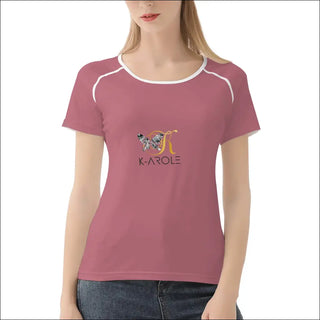 Womens All-Over Print T shirt - K-AROLE