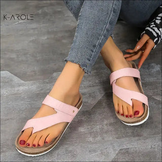 Women’s Flat Sandals Flip Flops Slippers Outdoor Daily