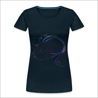 Women’s Premium Organic T-Shirt - deep navy / S