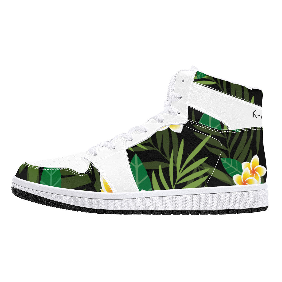 Stil K-AROLE Tahitiflor Adidași din piele Modă și confort