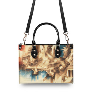 KAROLE®️ Elegant Liberty Skyline Tote for Women’s