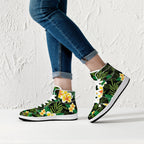 KAROLE®️ Sneakers Tahiti Flowers | Stylish Floral