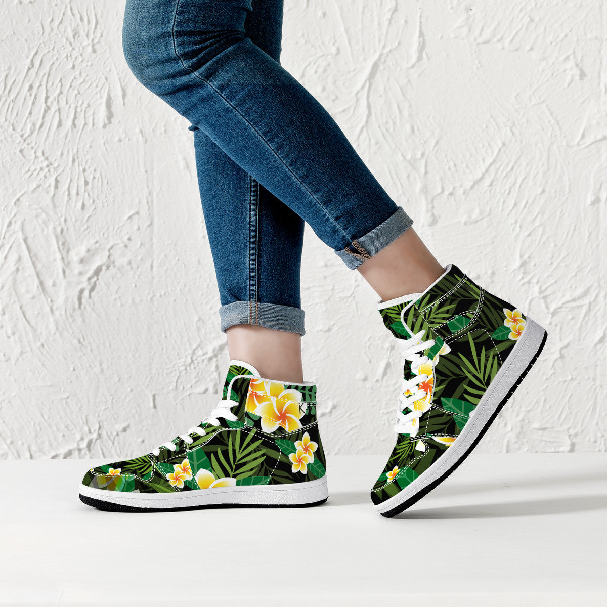 KAROLE®️ Sneakers Tahiti Flowers | Stylish Floral