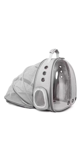 Transparent Bubble Cat Carrier Backpack: High-Quality Travel Accessory for Pets