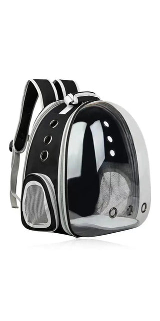 Transparent Bubble Cat Carrier Backpack: High-Quality Travel Bag for Pets