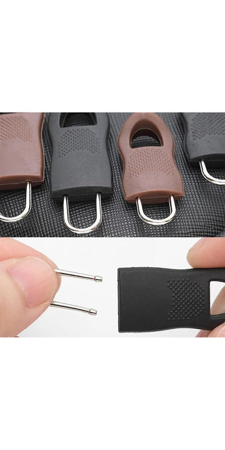 Versatile Zipper Repair Kit: Handy Tools for Clothing, Bags and Backpacks