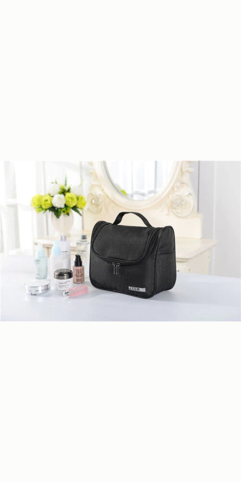 Portable Makeup Travel Organizer Bag