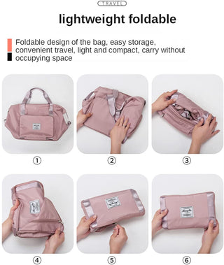 K-AROLE -Foldable Travel Bag K-AROLE