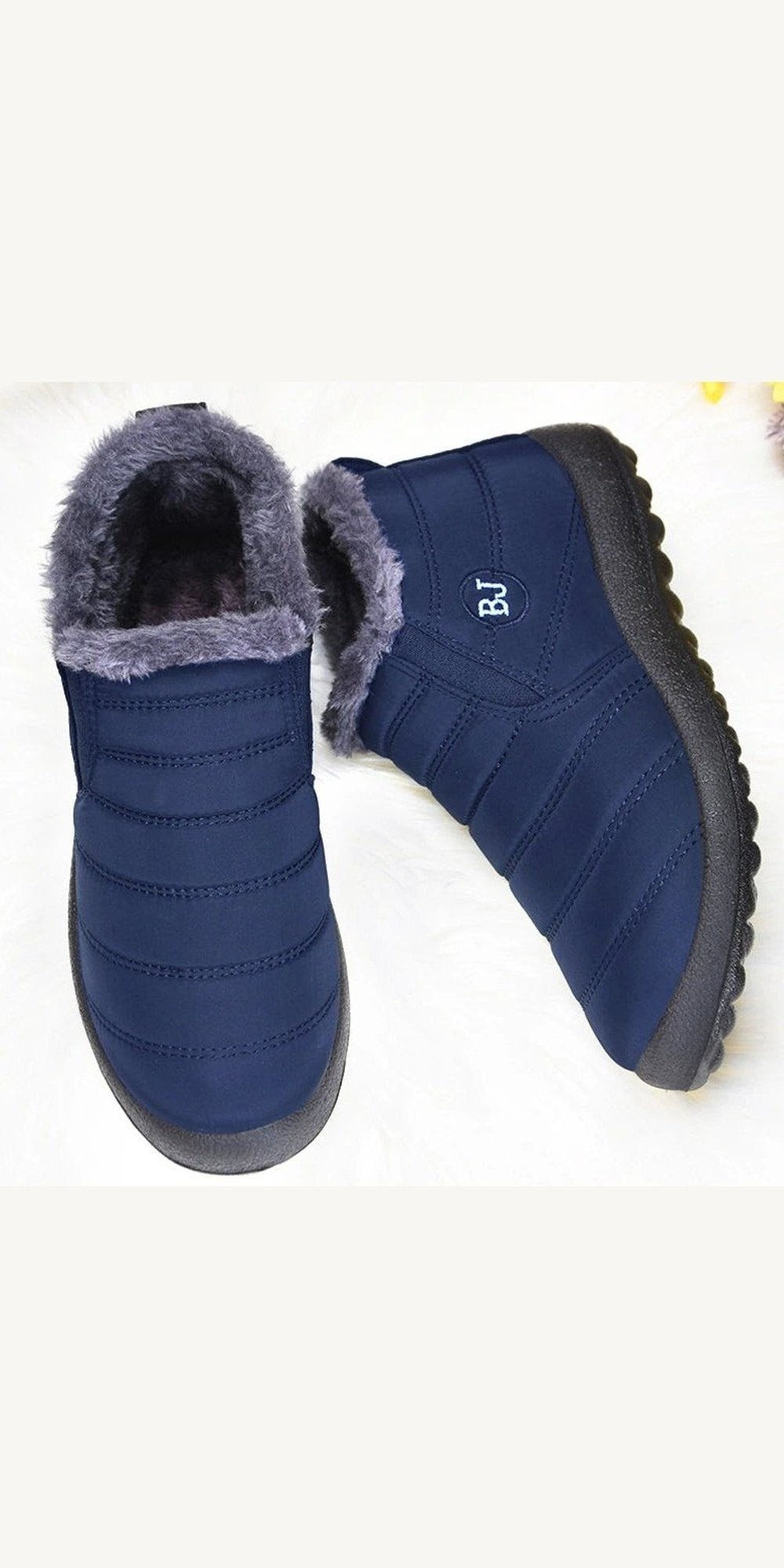 Women Boots Lightweight Winter Shoes for Women 2022 Ankle Boots Snow Botas Mujer Black Couple Waterproof Winter Boots plus Size