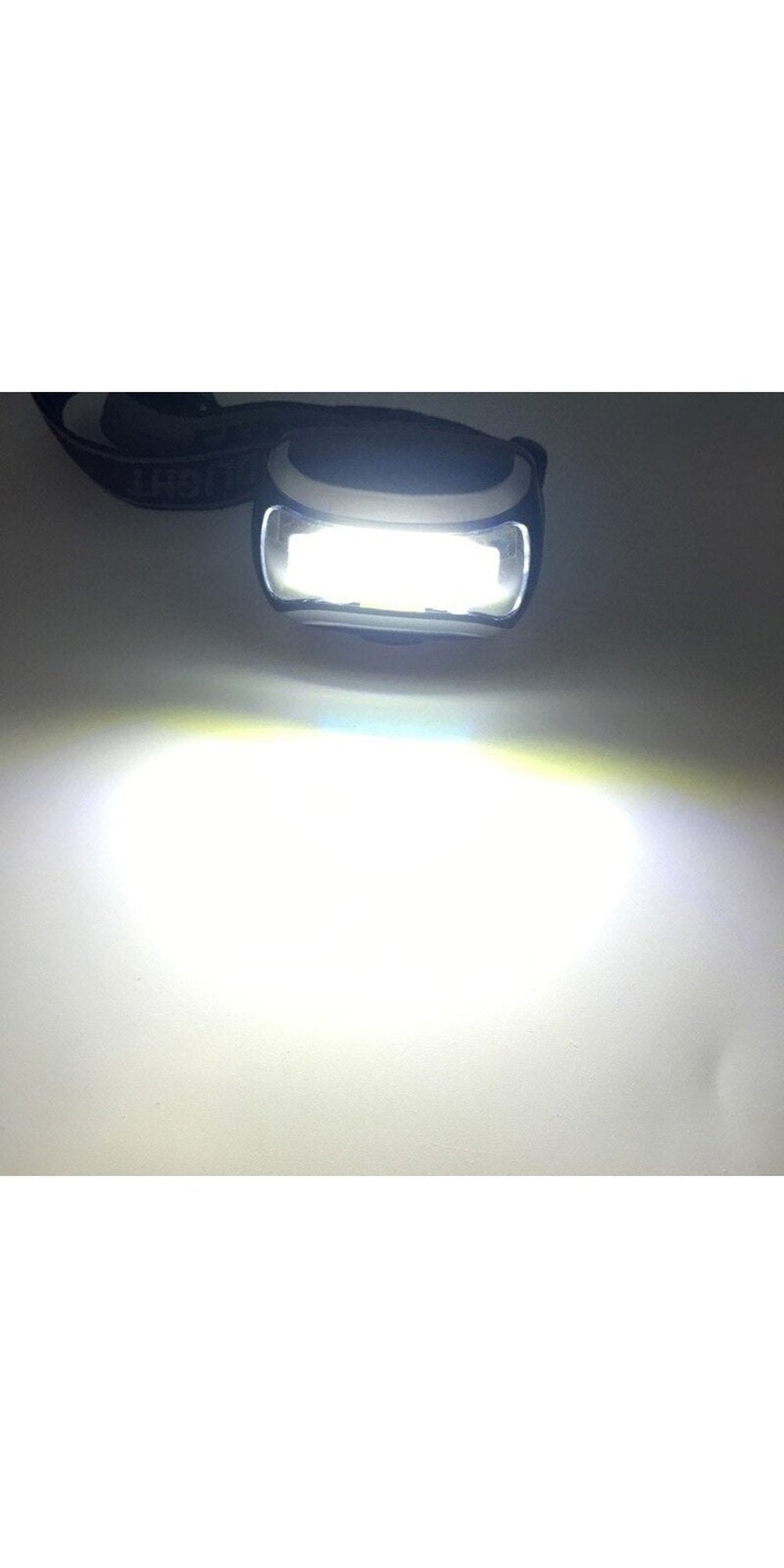 ZK20 LED Headlight Mini Headlamp COB Flashlight Camping Torch Light Dropshipping