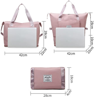 K-AROLE -Foldable Travel Bag K-AROLE