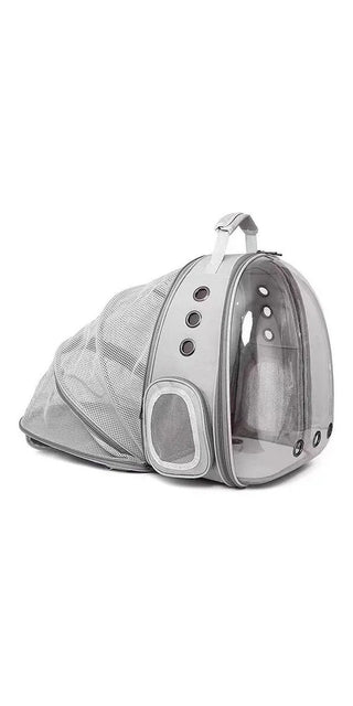 Transparent Bubble Cat Carrier Backpack: High-Quality Travel Bag for Pets