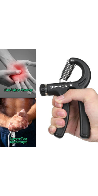Adjustable Hand Grip Strengthener 22-132Lbs - Durable and versatile hand exerciser for improving grip strength.