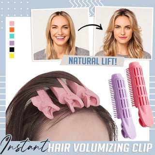 Clipe de volume para raiz de cabelo VolumeUpClip (conjunto de 2 unidades ou 4 unidades)