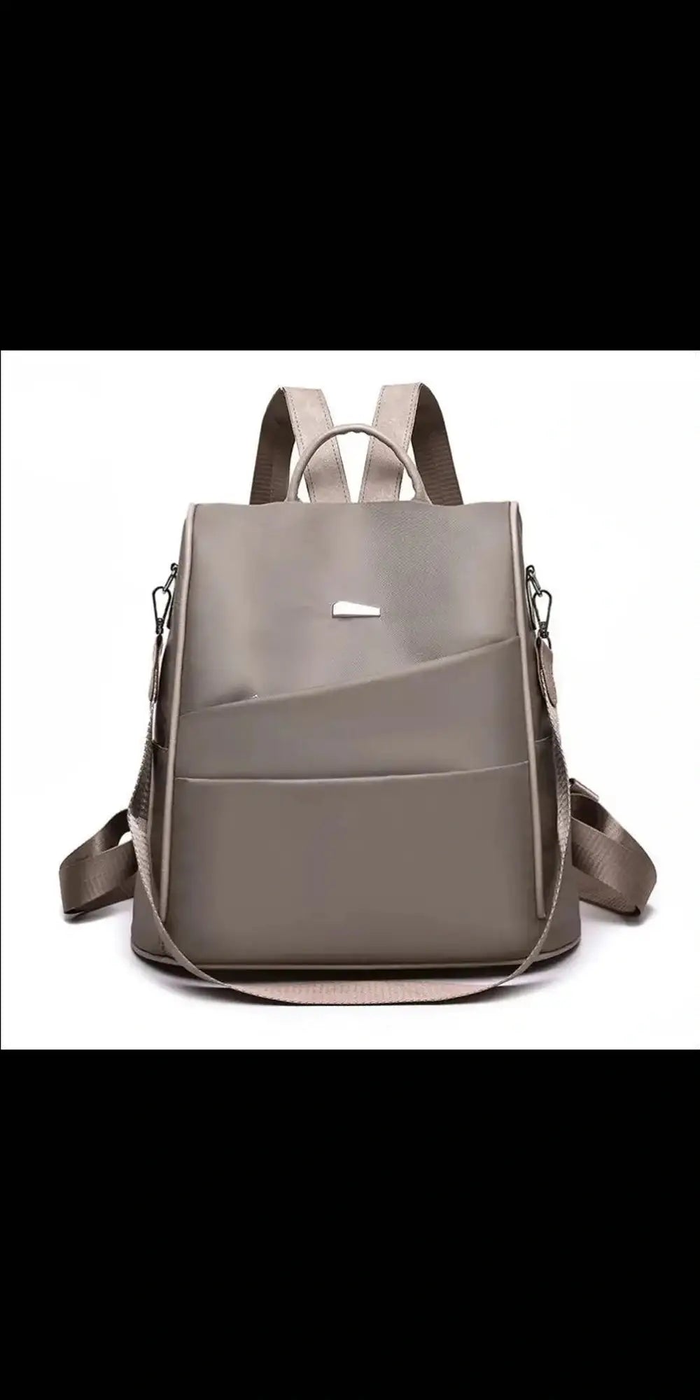 Backpack fashion small backpack - Khaki - bags