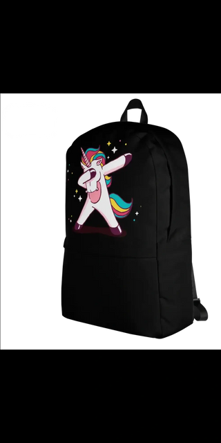 Unleash Your Inner Magic: Discover the Enchantment of Unicorn Rainbow Backpacks K-AROLE