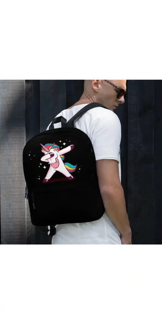 Unleash Your Inner Magic: Discover the Enchantment of Unicorn Rainbow Backpacks K-AROLE