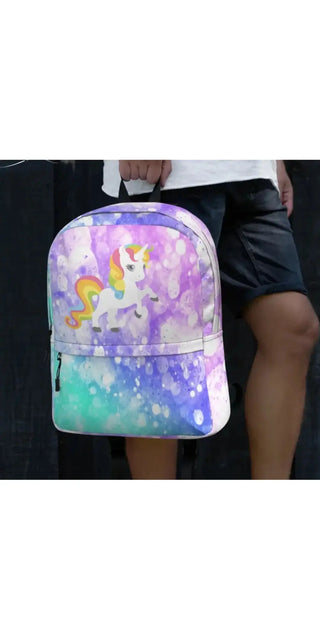 Unlock the Power of Imagination: Journey with a Unicorn Rainbow Backpack K-AROLE