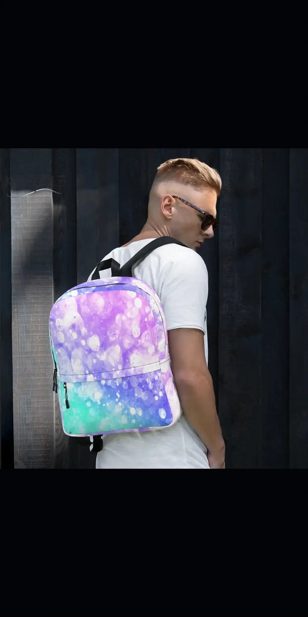Backpack rainbow k-arole