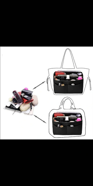 Bella Borsa Bag Organizer: Stylish Weekender & Work Bag Solution K-AROLE