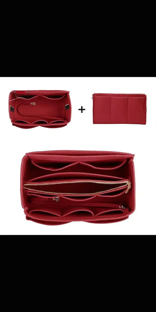 Bella Borsa Bag Organizer: Stylish Weekender & Work Bag Solution K-AROLE