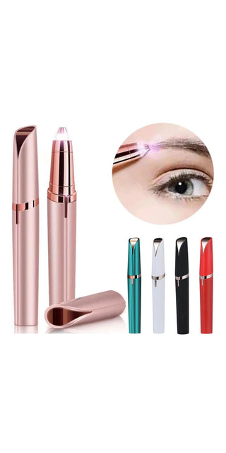 Automatic Electric Eyebrow Trimmer - Precision Brow Shaper with Hair Removal Function for Flawless Eyebrows
