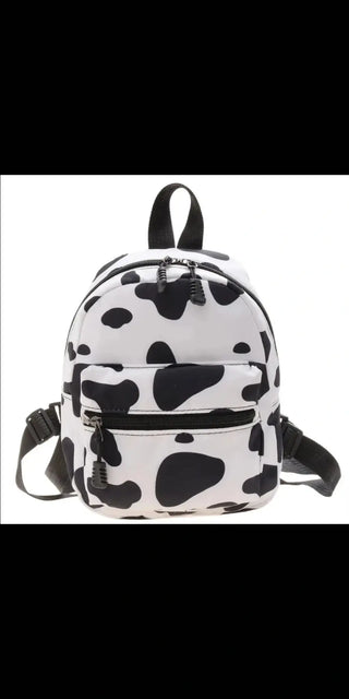Cute And Funny Cow Spotted Backpack - Cow - bags