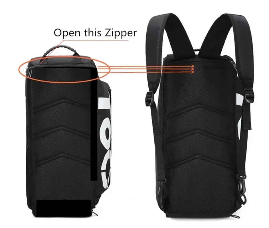 Gym Bag Waterproof Fitness Bag Sport Men Women Bag Outdoor Fitness Portable Gym Bags Ultralight Yoga Gym Sports Backpack