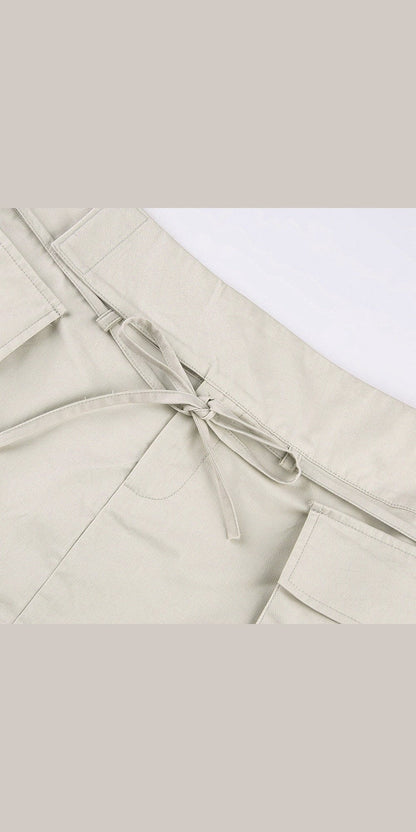 Fashion Academy Cargo Skirt Pocket K-AROLE