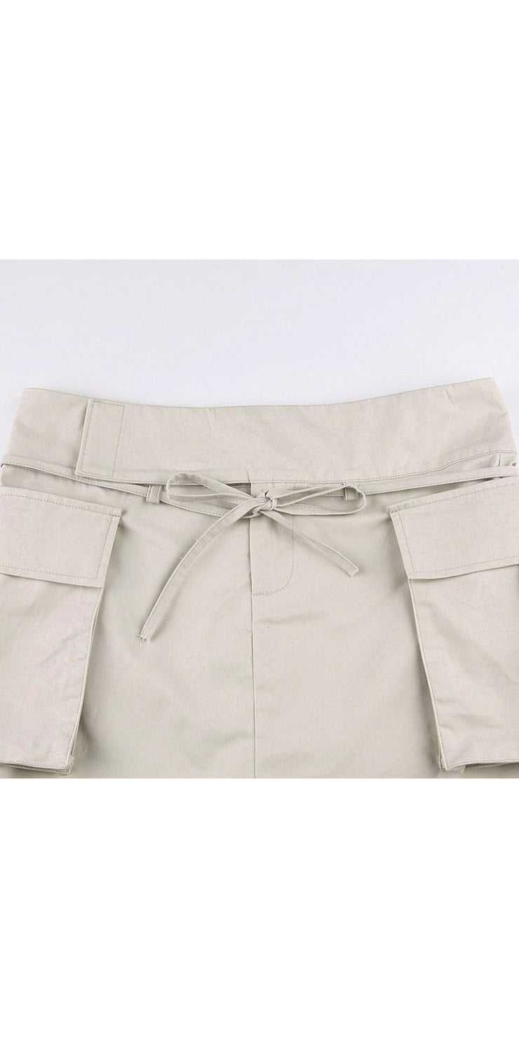 Fashion Academy Cargo Skirt Pocket - clothes