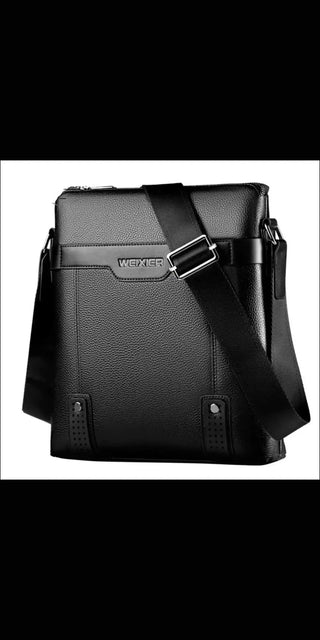 Fashion PU Leather Men Messenger Bags K-AROLE K-AROLE