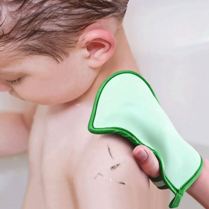 Super Soft Exfoliating Bath Mitt-Painless to the Skin Sponge PVA Children Adult Bathing Scrub Gloves Durable Shower Towel New