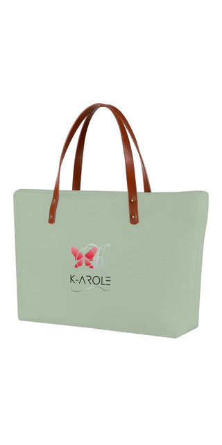 K-AROLE signature tote bag K-AROLE