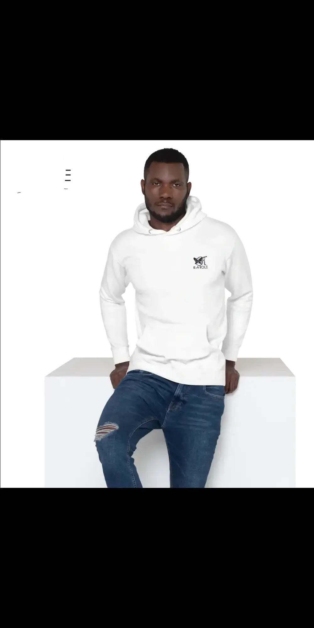 Elevate Your Style with the Black Essentials Hoodie | K-AROLE Fashion K-AROLE