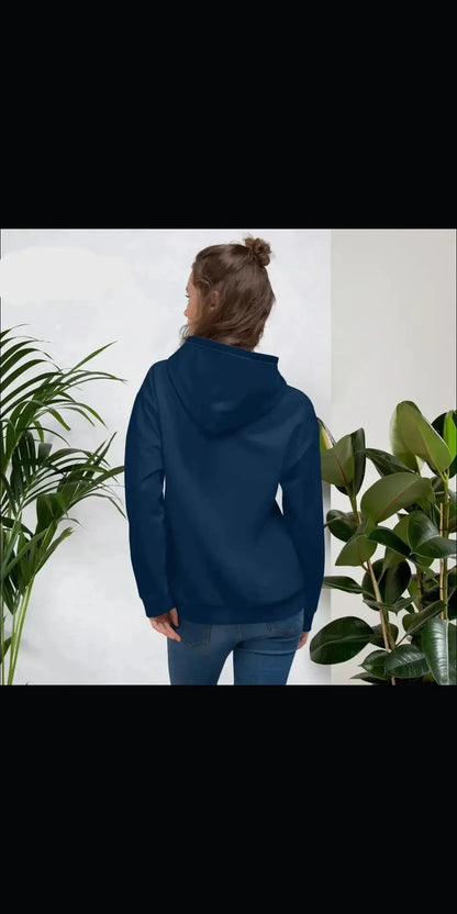 Introducing K-AROLE Blue Jean Hoodie: Premium Materials, Relaxed Fit, Classic Color K-AROLE