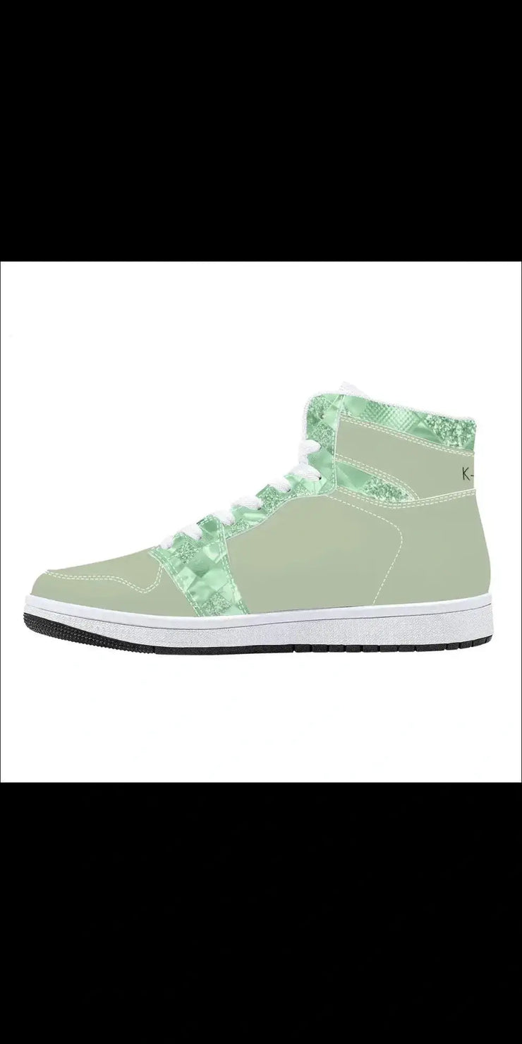 "K-AROLE Blossom diam" green High-Quality Sneakers - Stylish and Comfortable