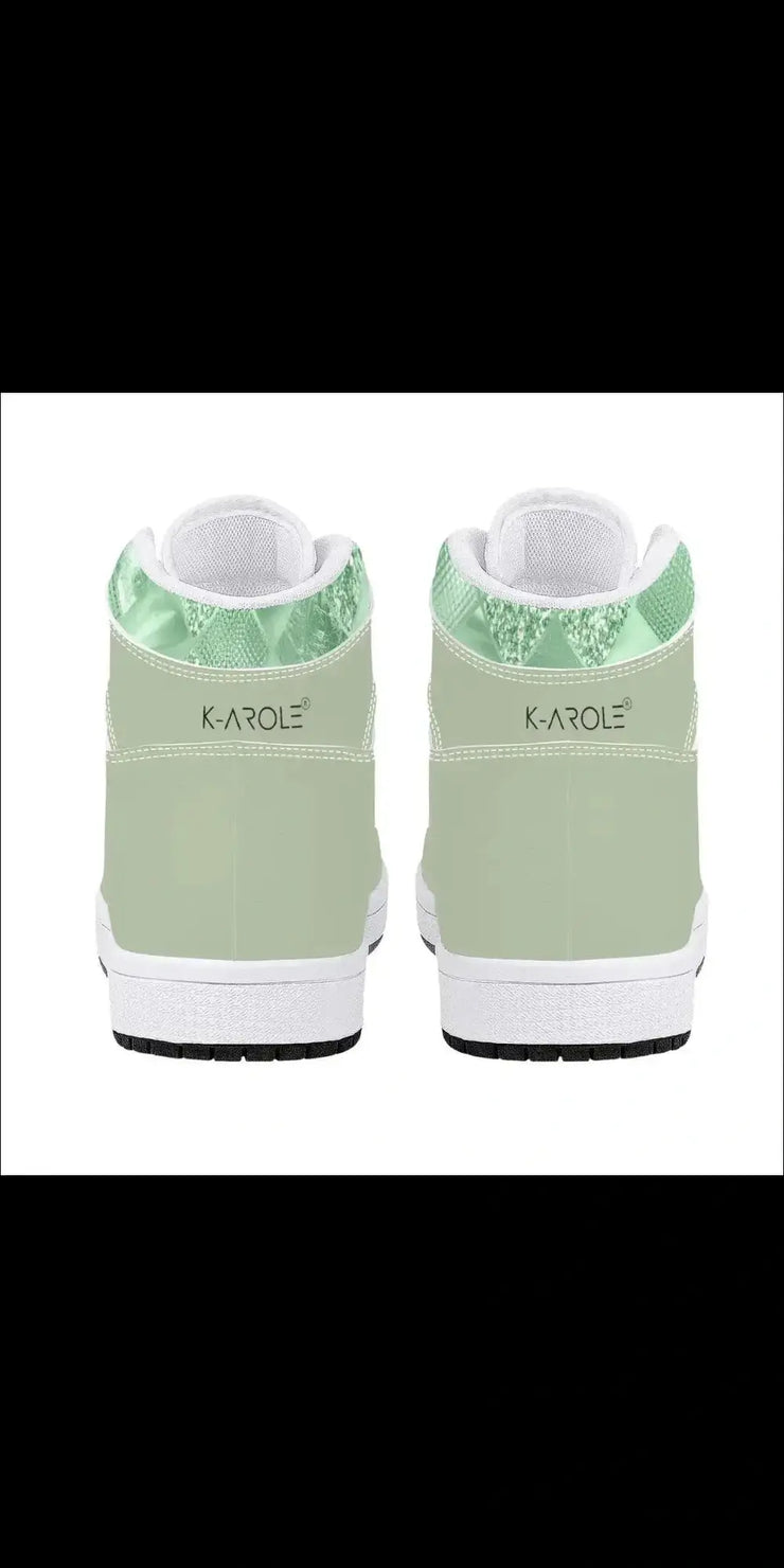 "K-AROLE Blossom diam" green High-Quality Sneakers - Stylish and Comfortable
