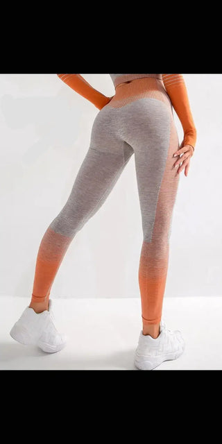 Body-shaping printed high-waisted leggings with a comfortable, figure-flattering fit.