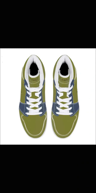 K-AROLE Chrome Flyers High-Quality Sneakers - Stylish and Comfortable K-AROLE