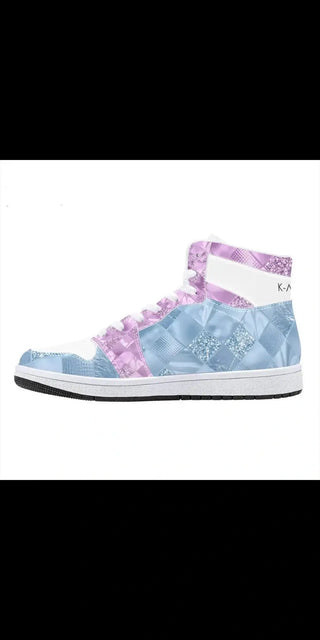 K-AROLE Diamond Dazzle blue High-Quality Sneakers - Stylish and Comfortable K-AROLE