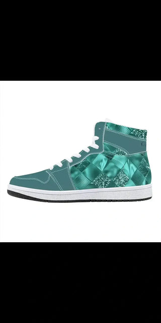 K-AROLE Diamond Dazzle green High-Quality Sneakers - Stylish and Comfortable K-AROLE