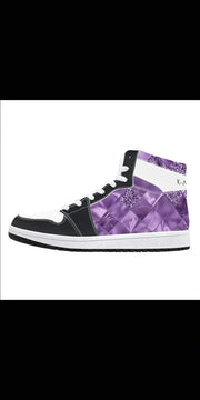 "K-AROLE "Diamond Dazzle" High-Quality Sneakers Stylish and Comfortable