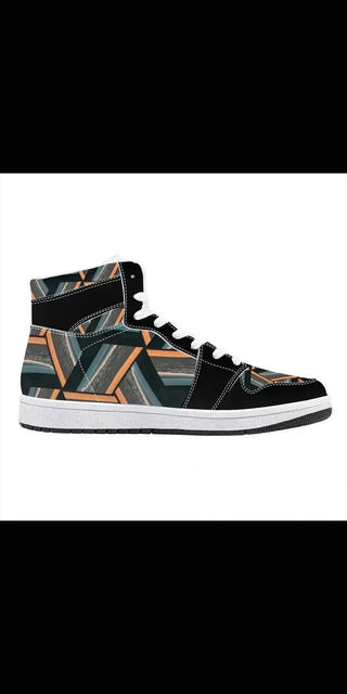 K-AROLE Geometry High-Quality Sneakers - Stylish and Comfortable K-AROLE