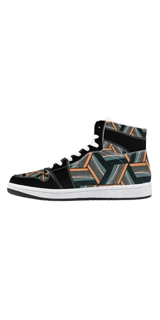 K-AROLE Geometry High-Quality Sneakers - Stylish and Comfortable K-AROLE