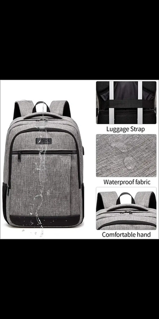K-AROLE GigaBag-Laptop Backpack - Stylish and Spacious K-AROLE