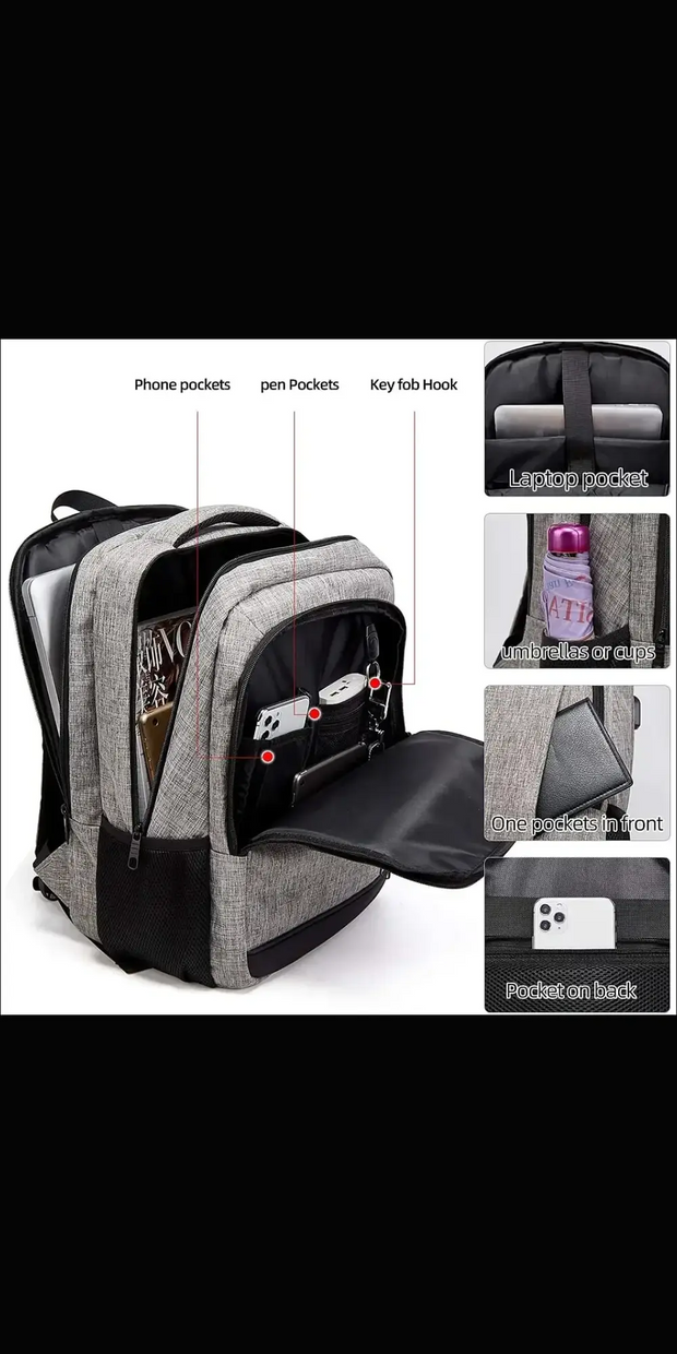 GigaBag-Laptop Backpack