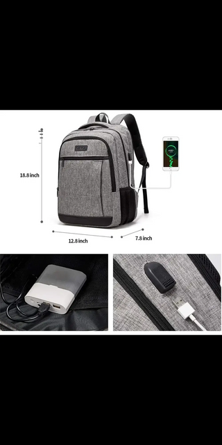 K-AROLE GigaBag-Laptop Backpack - Stylish and Spacious K-AROLE